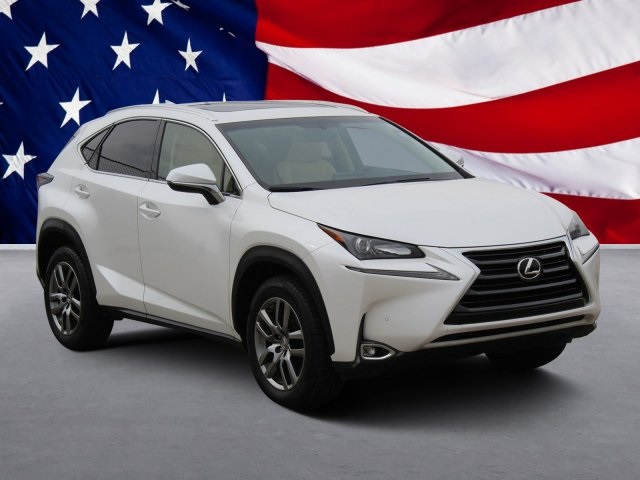 2015 Lexus NX 200t